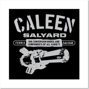 Caleen Salyard Posters and Art